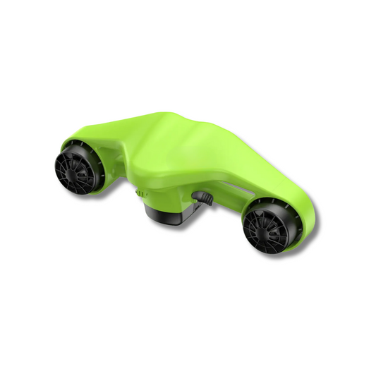 Scooter d'eau vert