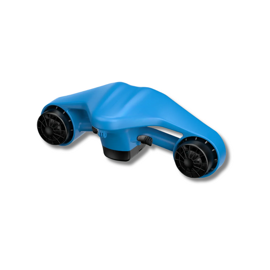 Scooter d'eau bleu