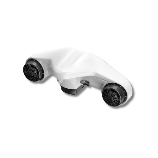 Scooter d'eau blanc