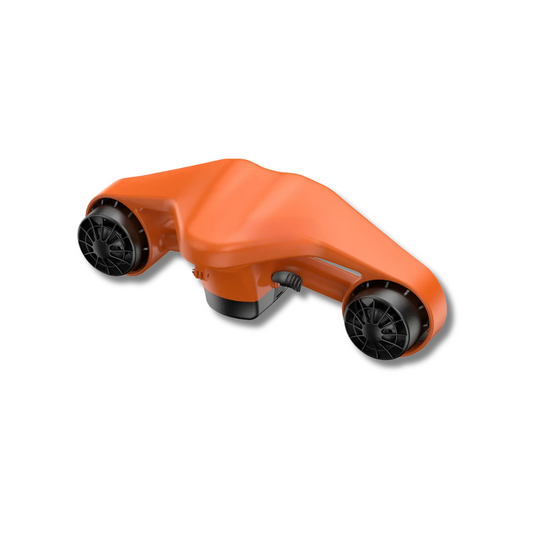 Scooter d'eau orange